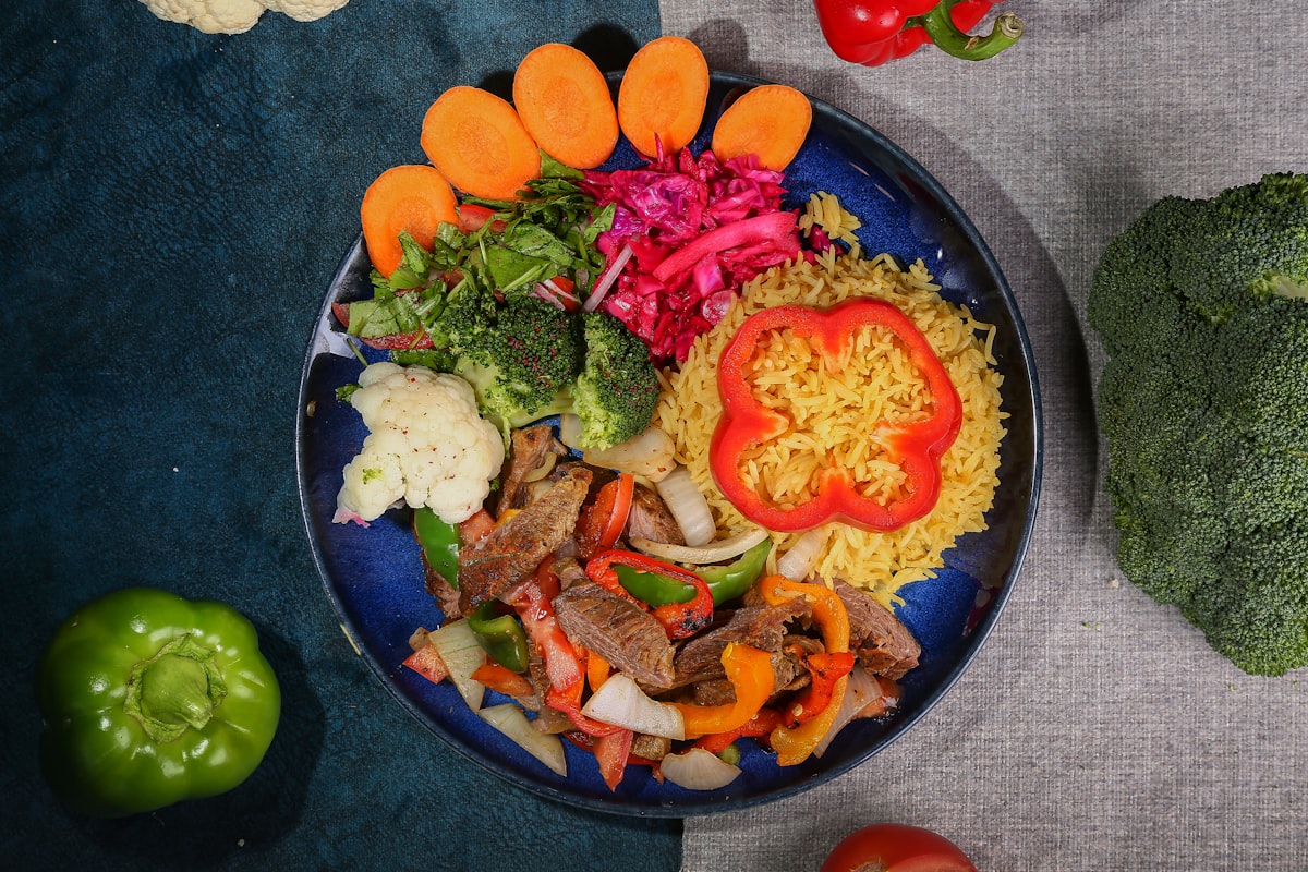 Personalized meal planning for men's nutrition goals